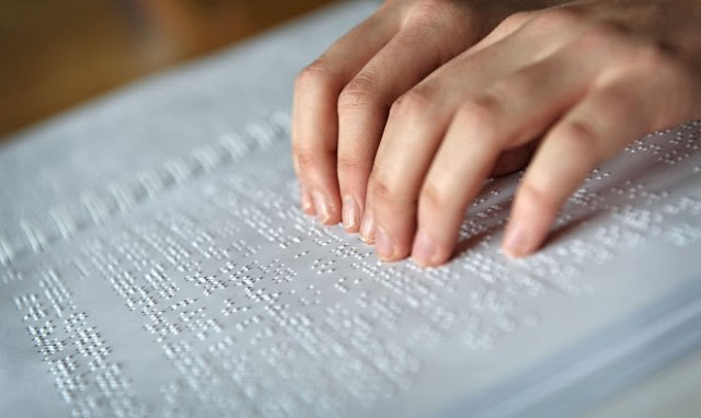 A MATEMÁTICA no método Braille.