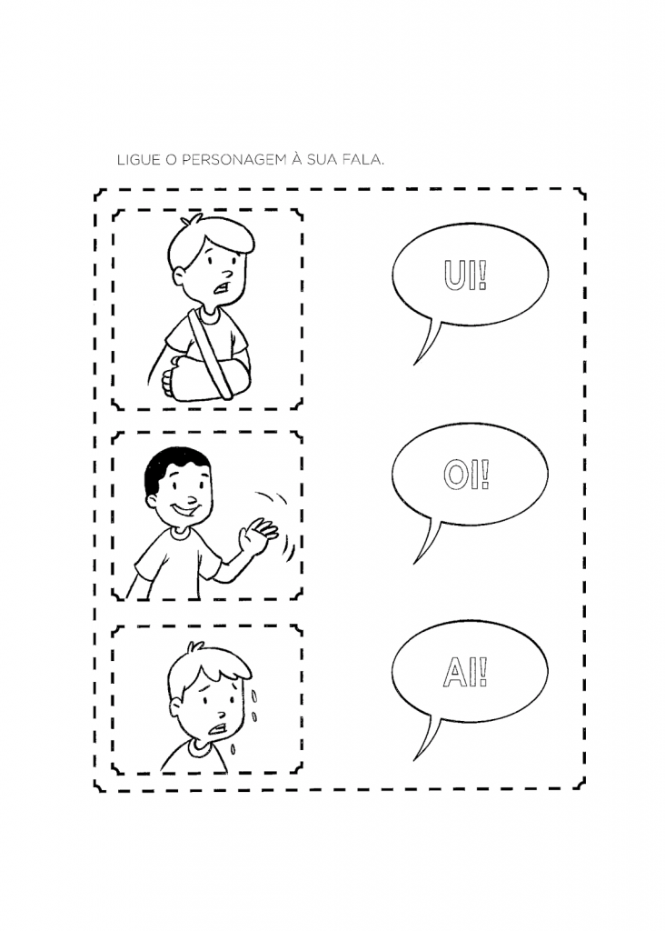 Atividades com Encontros Vocálicos para imprimir e alfabetizar