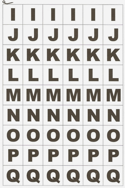 Trouxe um alfabeto móvel para vocês usarem com alunos que estão no processo de alfabetização. 