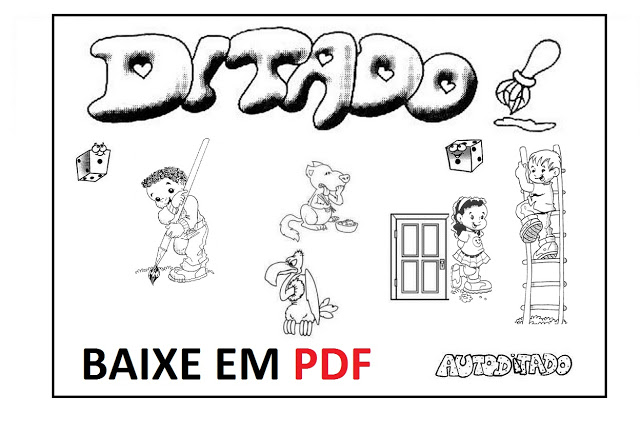 BAIXE EM PDF FOLHAS DE DITADOS E AUTODITADOS