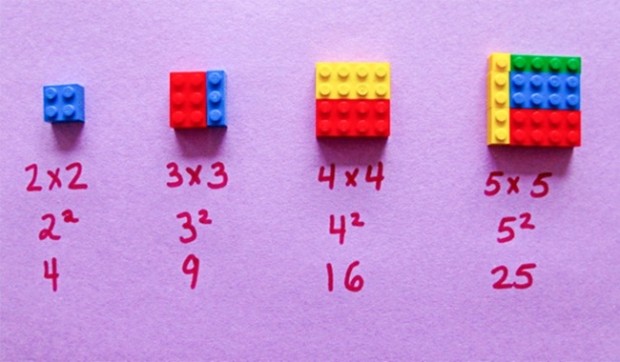 Como ensinar matemática usando Lego