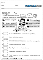  Atividades para o 4° ano do ensino fundamental de Português