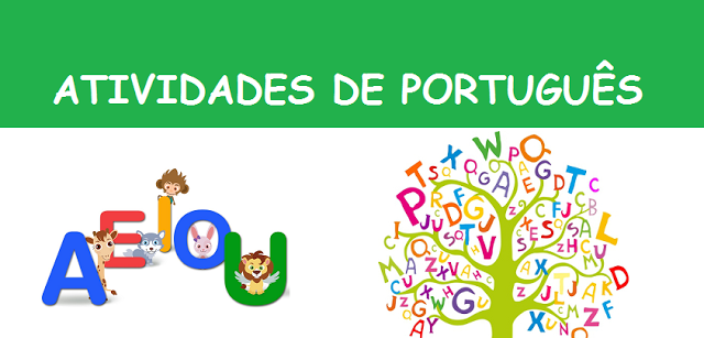 Baixe Atividades de português 1º ano com Vogais