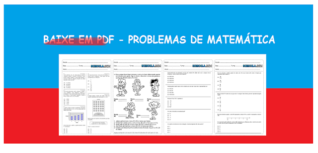 Baixe em PDF - Problemas de Matemática 