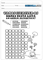 Baixe em PDF - Atividades de Português para o 2° ano do ensino fundamental