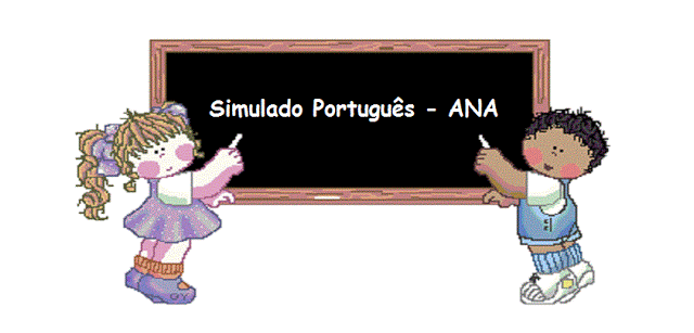 Simulado Português – ANA