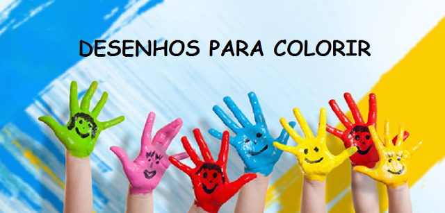 Desenhos para Colorir: Dia das Crianças