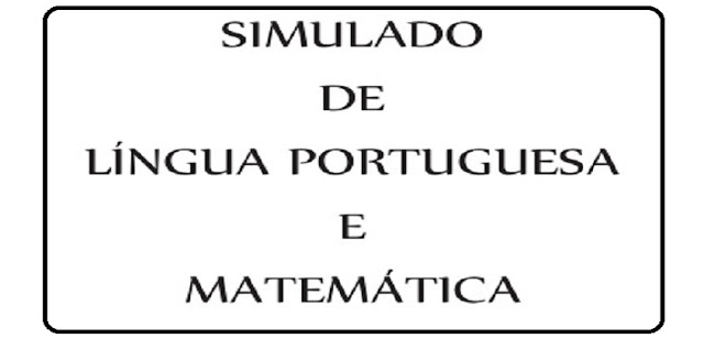 Simulado de Língua Portuguesa e Matemática para 2º ano