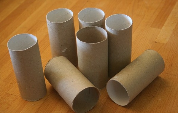 Dicas super criativas para reutilizar tubos de papel higiénico