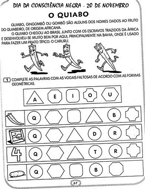 Dia-Consciência-Negra-Atividades-Exercícios-Desenhos-Colorir-Pintar-Imprimir-História-15  — SÓ ESCOLA