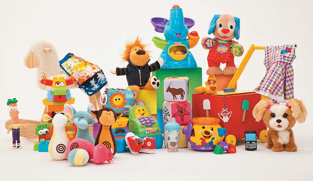 Brinquedos para diferentes etapas e idades do desenvolvimento infantil