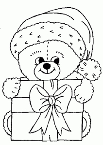 Riscos e Desenhos  Natal: Seis Desenhos para Colorir