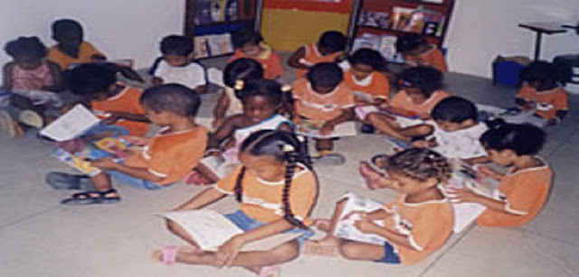 RODA DE LEITURA - PERSPECTIVAS PARA A EDUCAÇÃO INFANTIL