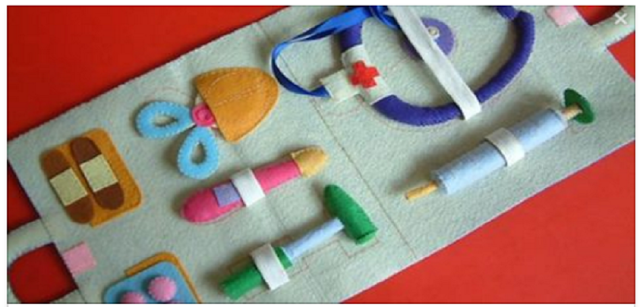 30 ideias divertidas de brinquedos de feltro que você pode fazer para seu pequeno