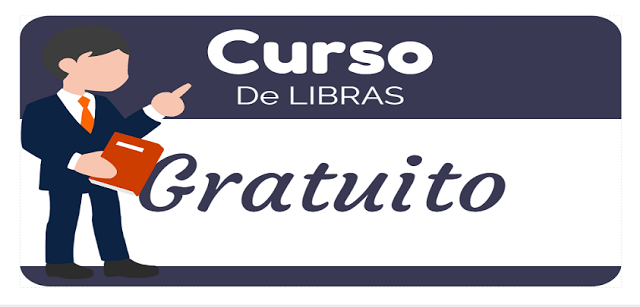 CURSO DE LIBRAS GRATUITO