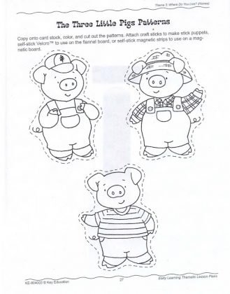 3_pigs — SÓ ESCOLA