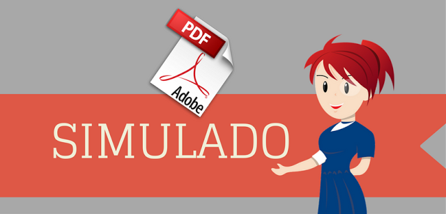 Baixe em PDF - Simulado de Português com Descritores