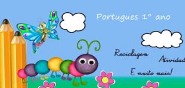 Português para 1° ano do ensino fundamental