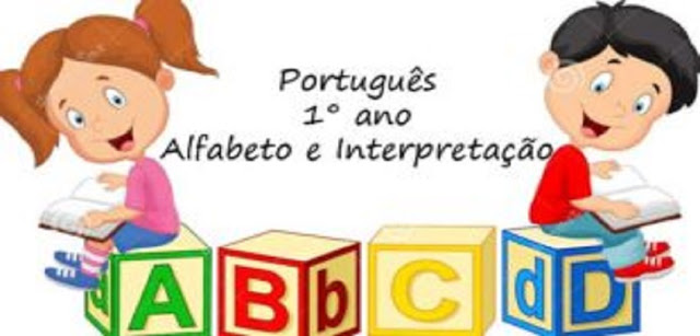 Atividades 1° ano português alfabeto