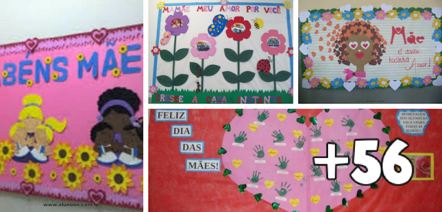 60 Ideias de Murais para o Dia das Mães