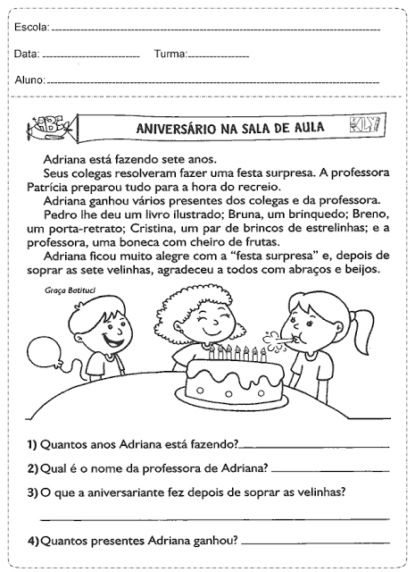 Baixe Atividades Português em PDF