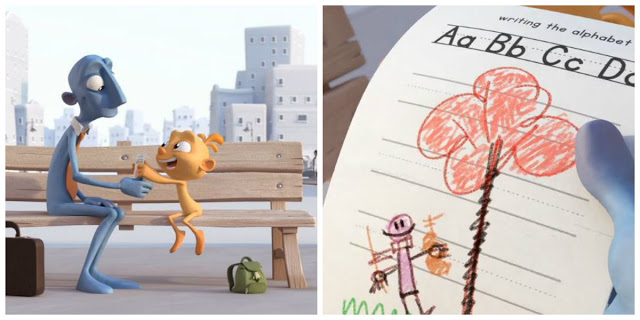 Animação emocionante reflete: ‘para que educamos as crianças’?