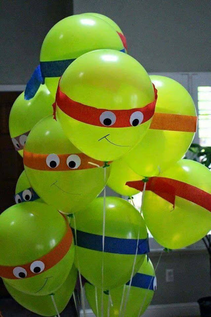 7 Ideias de Artes com balões.