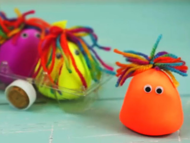 Aprenda a fazer divertidos bonequinhos sensoriais de bexiga