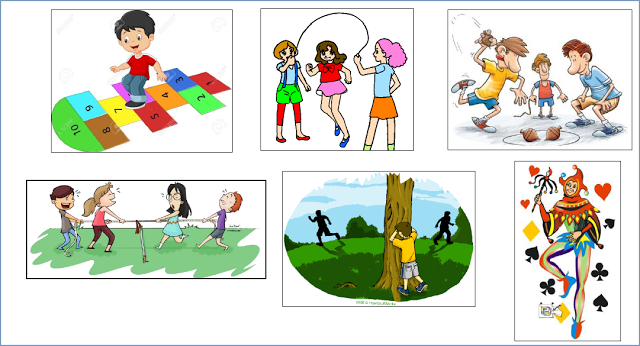 jogo do bingo das brincadeiras que tem como objetivo de incentivar a percepção de leitura, desenvoltura, associação imagem/palavra e a socialização das crianças no trabalho em equipe.