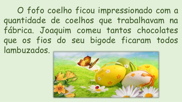 O Coelho Joaquim - História de Páscoa