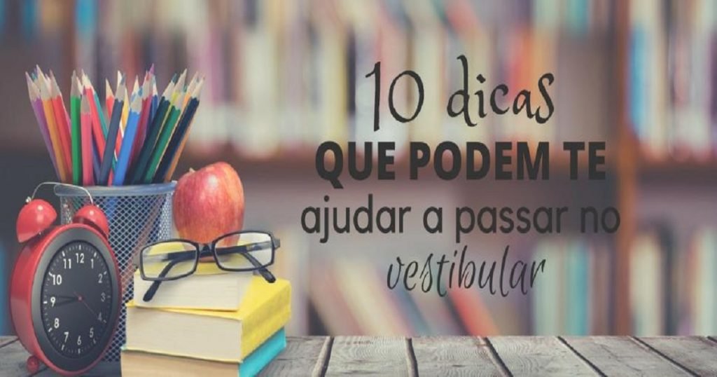 Dicas Na Hora de Estudar - SÓ ESCOLA
