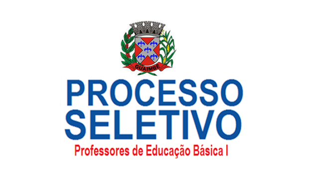 Processo Seletivo no interior de SP para Professores de Educação Infantil