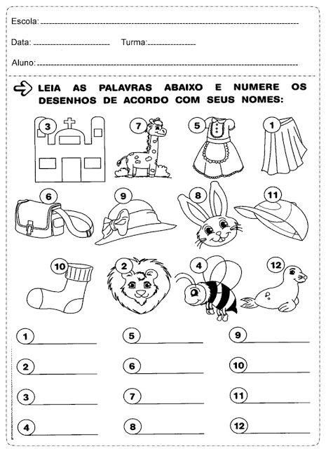 Confira nesta postagem atividades de português prontas para imprimir, indicadas a alunos do segundo ano do Ensino Fundamental.