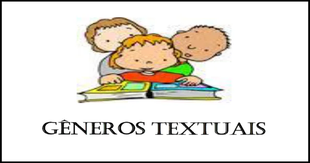 Trabalho sobre gêneros textuais - atividades para alunos do 4º ano do Ensino Fundamental.