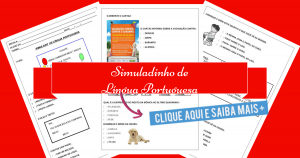 Simulado de Língua Portuguesa para 1º e 2º ano do Ensino Fundamental