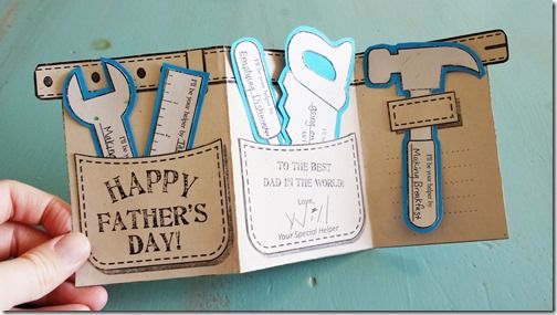 19 Ideias de cartões para o Dia dos Pais