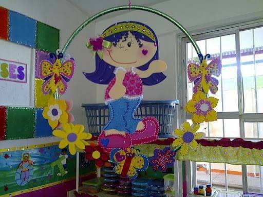 Inspirações para decoração do ambiente escolar: alegre e divertido