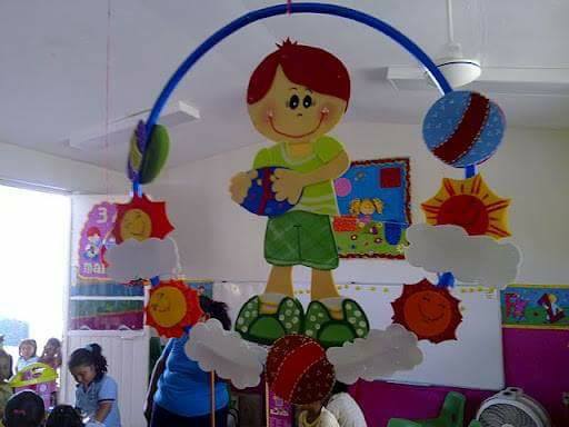 Inspirações para decoração do ambiente escolar: alegre e divertido