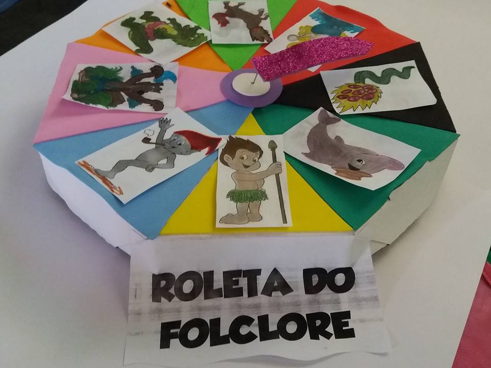 Jogo Roleta do Folclore