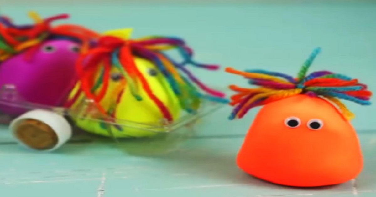 Bonequinhos sensoriais de bexiga: Aprenda como fazer