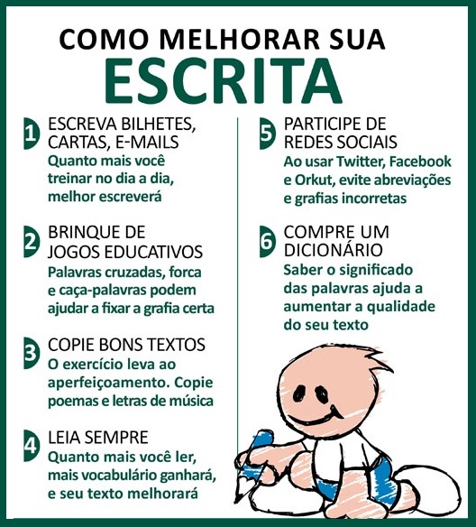 Como melhorar sua escrita: Dicas para escrever melhor