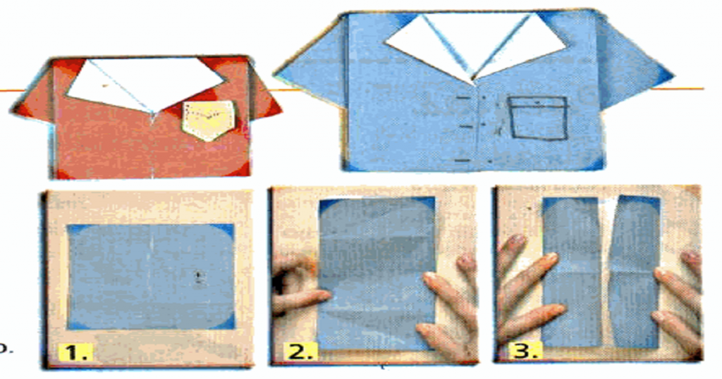 So far Put up with Regenerative Dobradura de Camisa (origami): Lembrancinhas para o Dia dos Pais