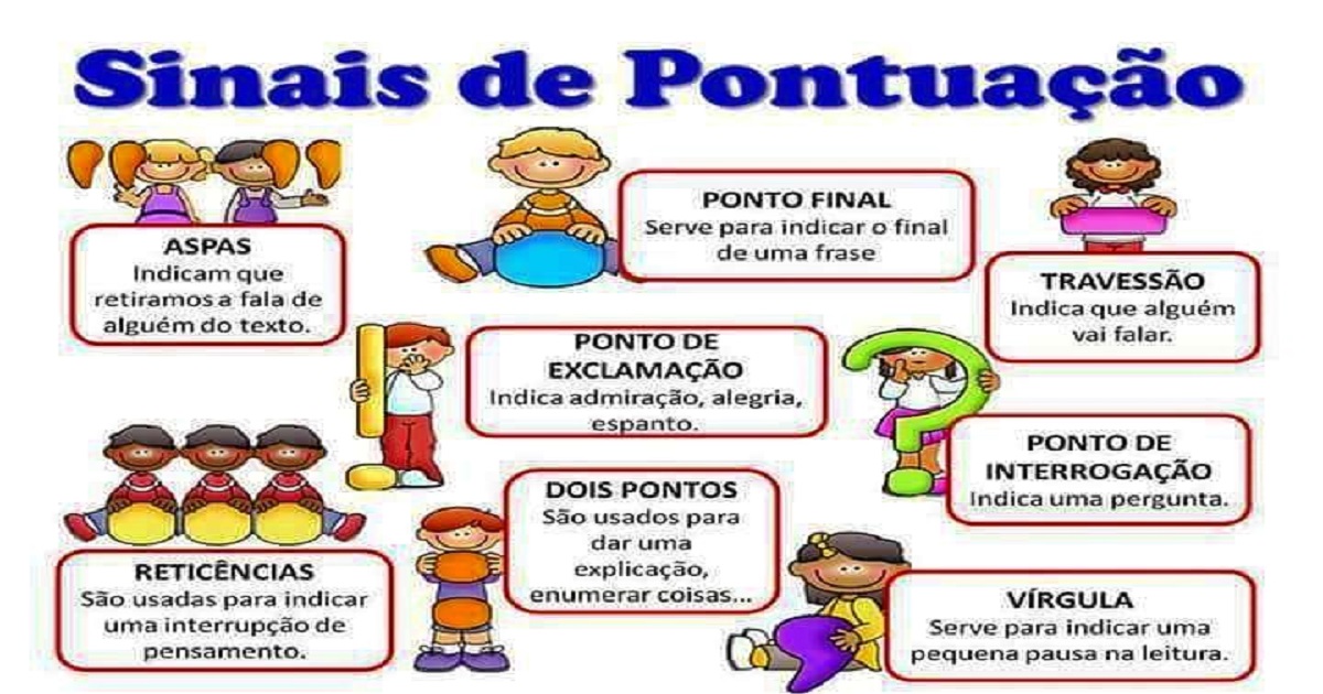 Sinais de Pontuação: Apostila em PDF 