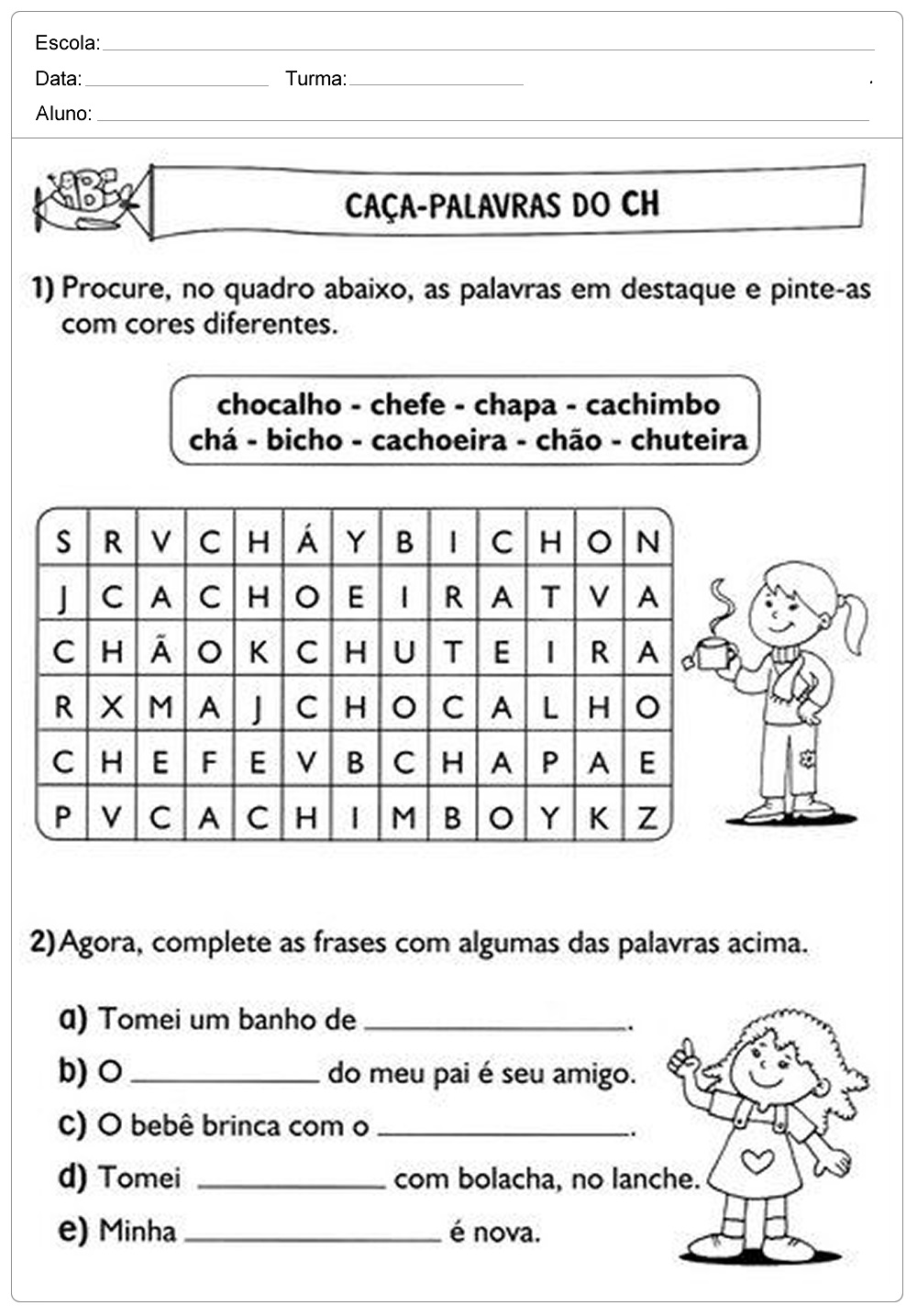 Atividade de portugues​ 