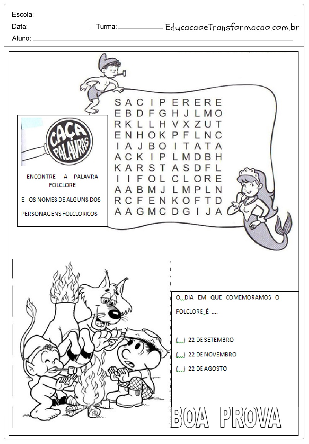 Atividades de História do 2º ano (Ensino Fundamental) - Toda Matéria