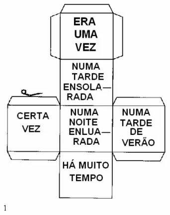 CriaÃ§Ã£o de histÃ³rias com dado - ProduÃ§Ã£o de Texto