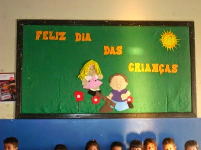 Murais Dia das Crianças: Ideias e Modelos 