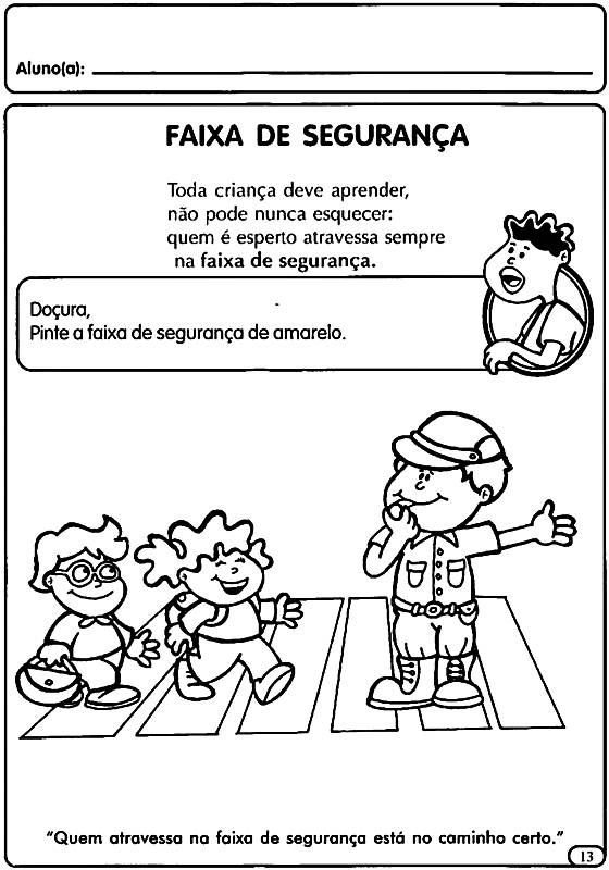 Ideias diversas para Semana do Trânsito na escola: Atividades educativas.