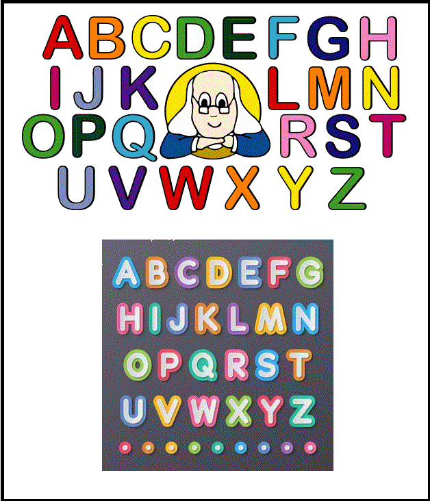 5 Dicas para ensinar o alfabeto para crianças
