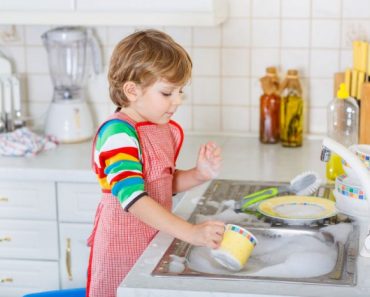 A importância das Tarefas domésticas para as crianças